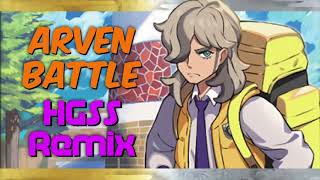 Arven Battle HGSS Remix  Pokémon Scarlet and Violet [upl. by Gregorius]