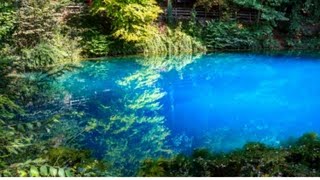 Visit to the Blautopf Blue potin Blaubeuren Germany [upl. by Min]