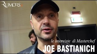 Joe Bastianich intervista dopo la vittoria di Valerio a Masterchef quotRappresenta il nuovoquot [upl. by Pulsifer116]