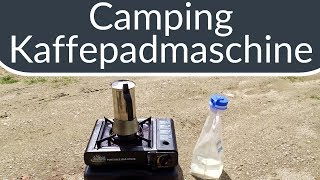 Kaffeepadmaschine für Camping amp Wohnmobil [upl. by Albie]