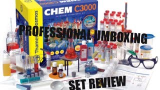 CHEM C3000 20Professional Umboxing and Set Review [upl. by Roon]