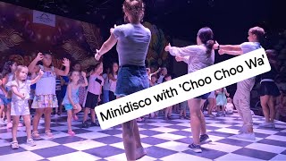 Mini Disco with CHOO CHOO WA  Songs For Kids [upl. by Bridgid]