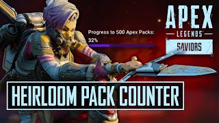 Apex Easier Heirloom Packs In Season 13 Explained  Heirloom Tracker Guide  Apex Legends [upl. by Annaed]