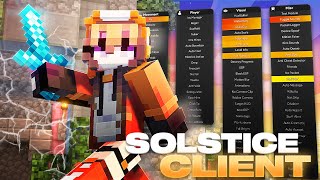 12144 Hack Client Solstice Client in 2024  Works w Windows Mobile MCPE iOS Solstice [upl. by Atelra950]