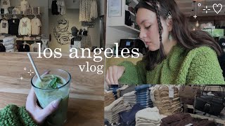 los angeles vlog ʚɞ˚‧｡⋆ — beachwood cafe the grove miniso [upl. by Dionis368]