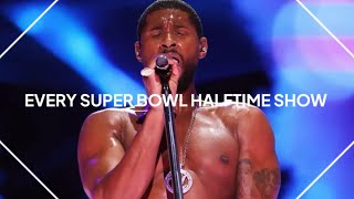 every super bowl halftime show 19902024 [upl. by Marion]