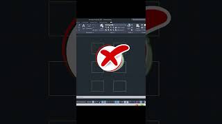 Match properties command in Autocad shortsfeed autocad shorts [upl. by Niawtna]