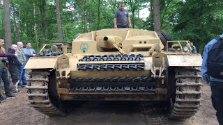 Militracks 2017 Overloon WW2 tanks Stug 3 SdKfz251 and more [upl. by Joao]