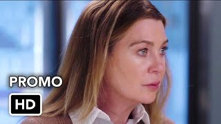 Greys Anatomy 20x05 Promo quotNever Felt So Alonequot HD Season 20 Episode 5 Promo [upl. by Vidovik]