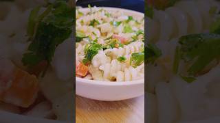 Super tasty and super healthy pasta salad recipe  pasta salad for weight loss  Proteinrich salad [upl. by Oikim]