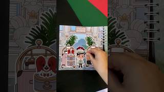 ❗Sticker book Hotel ❗ diy shortvideo tocalifeworld tocaboca quietbook stickerbooks sticker [upl. by Nesila]