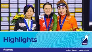 Ladies Highlights  Calgary 2019  AllroundSpeed [upl. by Rambort930]