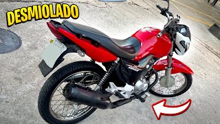 START 160 COM ESCAPE ORIGINAL DESMIOLADO [upl. by Aroda]