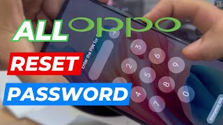 Hard Reset Your OPPO Phone  Factory Reset All Oppo 2024 [upl. by Tergram]