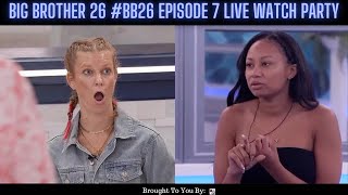 Big Brother 26 BB26 Episode 7 Live Watch Party [upl. by Kaplan]