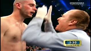 Jermain Taylor vs Kelly Pavlik 1 29092007 [upl. by Minica]