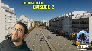 Épisode 2 Le début de lindustrie  Cities Skylines II [upl. by Crellen]