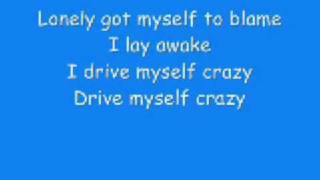 I Drive Myself Crazy  NSync  With Lyrics [upl. by Jennee]