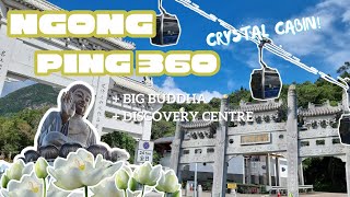 Lantau Island Ngong Ping 360  Big Buddha  Discovery Centre  Hongkong Vlog [upl. by Kcirednek218]