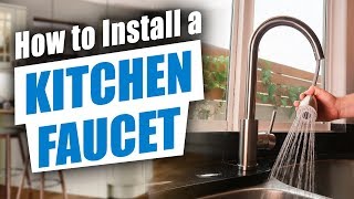 How To Replace a Kitchen Faucet [upl. by Ianahs633]