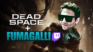 FUMAGALLI ASTRONAUTA STUPIDO  Dead Space [upl. by Ecydnarb]