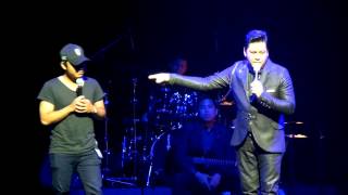 martin nievera w miguel tabuena  ill be there for you  3D live in singapore [upl. by Cheatham]