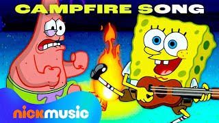 SpongeBob SquarePants  The Campfire Song Song Lyrics [upl. by Ennyroc]