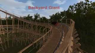 A NoLimits 2 Creation  Backyard Giant [upl. by Redmund]