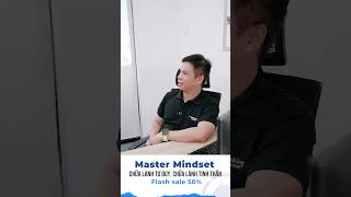 Master Mindset Làm chủ tư duy cân bằng cảm xúc thinkschool vuthedung tuduy chualanh [upl. by Mendes]