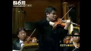 Li Chuan Yun 李传韵 plays Zigeunerweisen by Sarasate [upl. by Norit756]