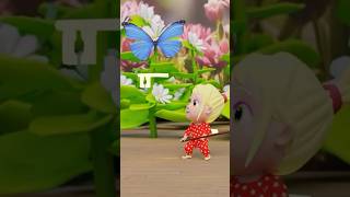 Catching Butterflies  Mary Nursery Rhymes amp Kids Songs childrensongs toddlersongs babysongs [upl. by Yanrahc]