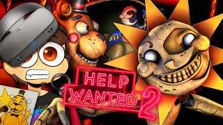 ФНАФ HELP WANTED 2 ВЫШЕЛ И ЭТО ПРОСТО БОМБА FNAF VR 2 ✅ FNAF VR HELP WANTED 2  1 [upl. by Drislane761]