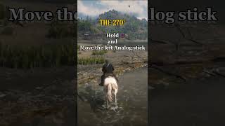 RDR2 Horse Tricks  PS4PS5 Controls rdr2 shorts [upl. by Felike359]