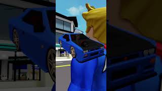 Brookhaven Car Edit roblox shorts [upl. by Freberg148]