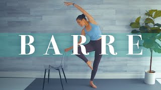 Barre Workout for Beginners amp Seniors  Tighten amp Tone with Standing Abs amp Stretches [upl. by Llebana]