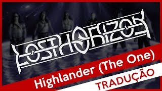 Lost Horizon  Highlander The One Legendado amp English Lyrics [upl. by Marsh]