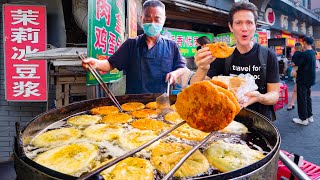 China Street Food Heaven 14Hour CHINESE FOOD TOUR in Xi’an China [upl. by Kerianne]