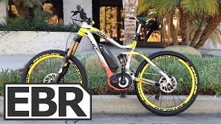 Haibike XDURO Nduro Pro Review  91k [upl. by Analle169]