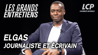 Elgas journaliste et écrivain  Les grands entretiens dYves Thréard [upl. by Naujik782]