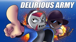 1 Hour Delirious Army  Animated Music Video By Spaceman Chaos [upl. by Primo]