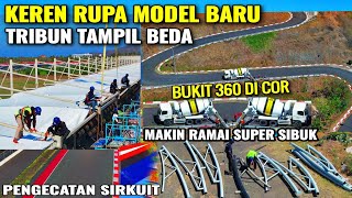 sirkuit mandalika seperti ini sekarang 😱👍 dekati motoGP makin beda amp banyak hal baru [upl. by Jeminah]