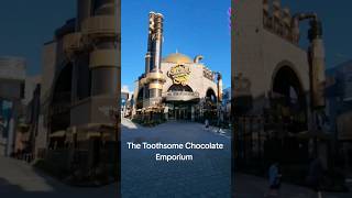 The Toothsome Chocolate Emporium at Universal Studios CityWalk [upl. by Yeta]