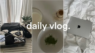 DAILY VLOG zwischen uni und urlaub study day booktalk  AnnCathrine Sophia [upl. by Maddy]