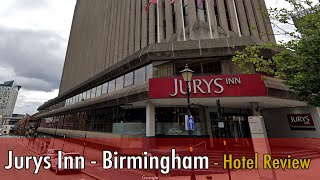 Jurys Inn Birmingham Broad Street  Hotel Review [upl. by Blatman809]