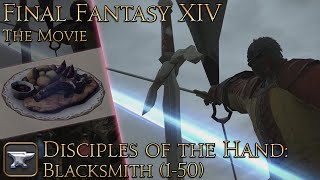 Final Fantasy XIV Class and Job Quests Blacksmith pt1 [upl. by Irret]