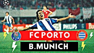 FC Porto vs Bayern Munich 21 All Goals amp Highlights  1987 European Cup Final [upl. by Koby]