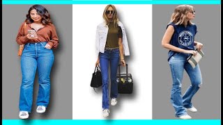 How To Wear Bootcut Jeans With Sneakers [upl. by Bakemeier]