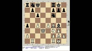 Klekowski Maciej vs Beerdsen Thomas  CrunchLab Masters Chess Div 3 L 2024 chess com INT R2 2 [upl. by Bentley987]