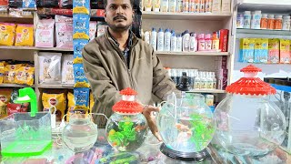 ♥️fish bowl setup kese kare namami aquarium Mandla mp 🐬🐠🐟🐳 9407835294 [upl. by Gradeigh]