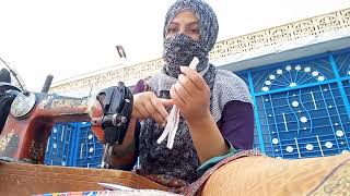 How To Make A Mask At HomeDaily Routine vlog Easy WayEvening Routine Desi village life [upl. by Mukund301]